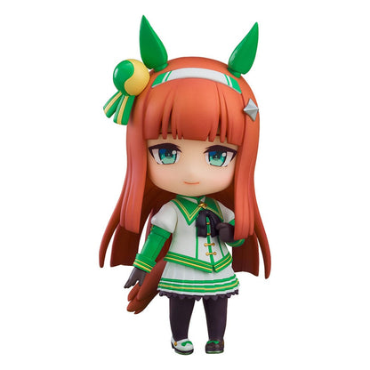 Uma Musume Pretty Derby Nendoroid Action Figure Silence Suzuka 10 cm Action figures