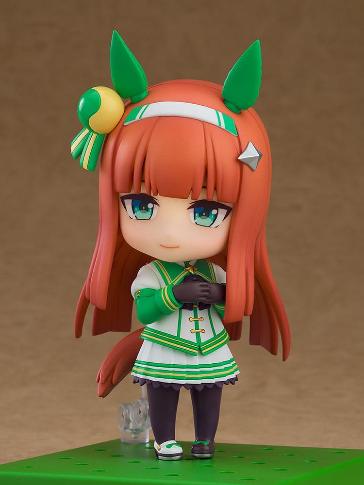 Uma Musume Pretty Derby Nendoroid Action Figure Silence Suzuka 10 cm Action figures