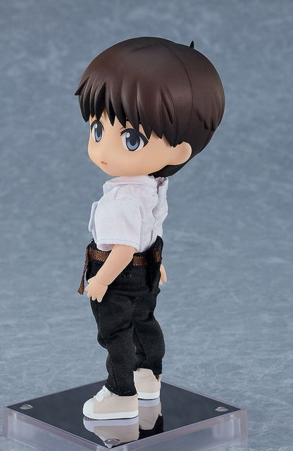 Rebuild of Evangelion Nendoroid Doll Action Figure Shinji Ikari 14 cm