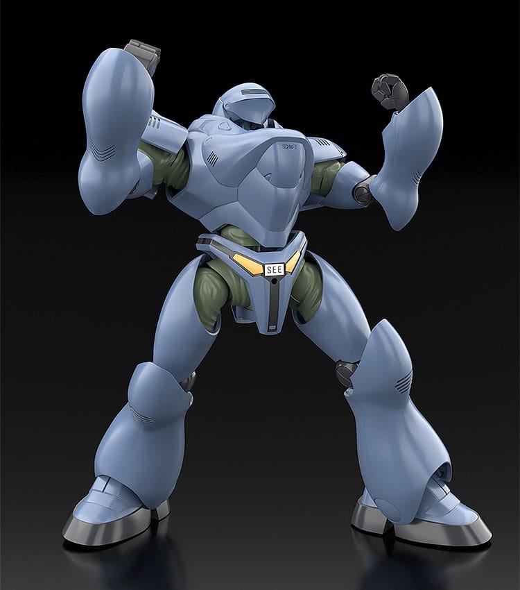 Mobile Police Patlabor Moderoid Plastic Model Kit TYPE-7 Brocken 13 cm