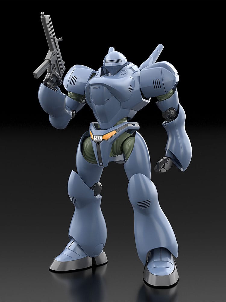 Mobile Police Patlabor Moderoid Plastic Model Kit TYPE-7 Brocken 13 cm
