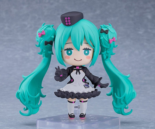 Character Vocal Series 01: Hatsune Miku Nendoroid Action Figure Hatsune Miku: Glasses x Café Ver. 10 cm