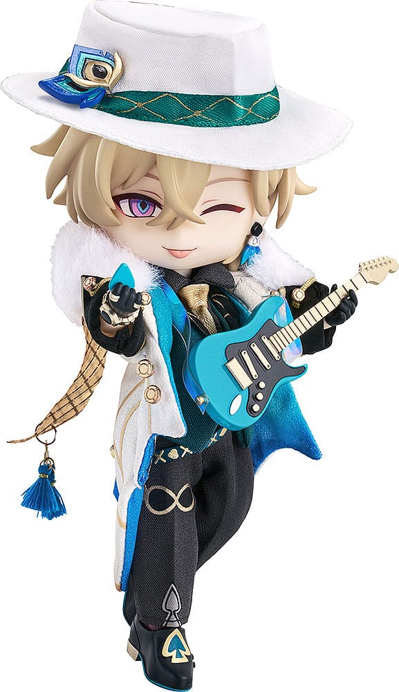 Honkai: Star Rail Nendoroid Doll Action Figure Aventurine Star Rail Live Ver. 14 cm Action figures