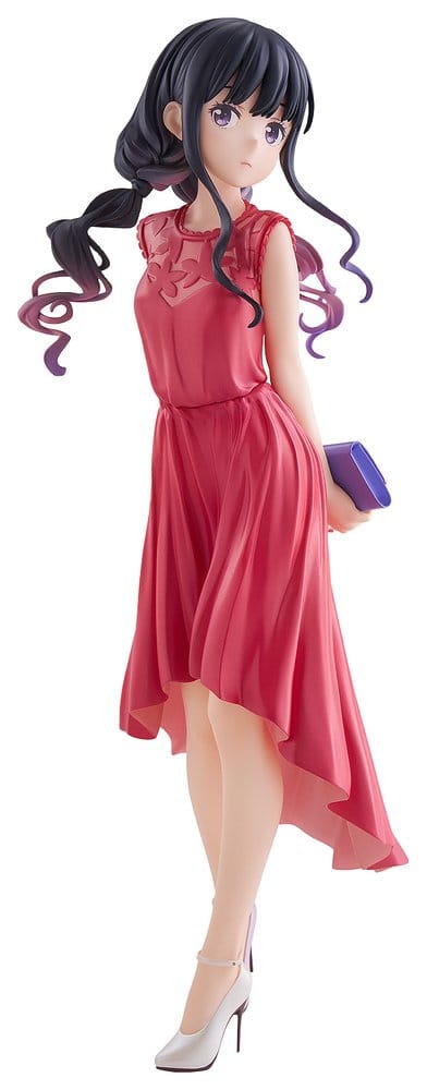 Lycoris Recoil Pop Up Parade PVC Figure Takina Inoue: After Party! Ver. L Size 22 cm
