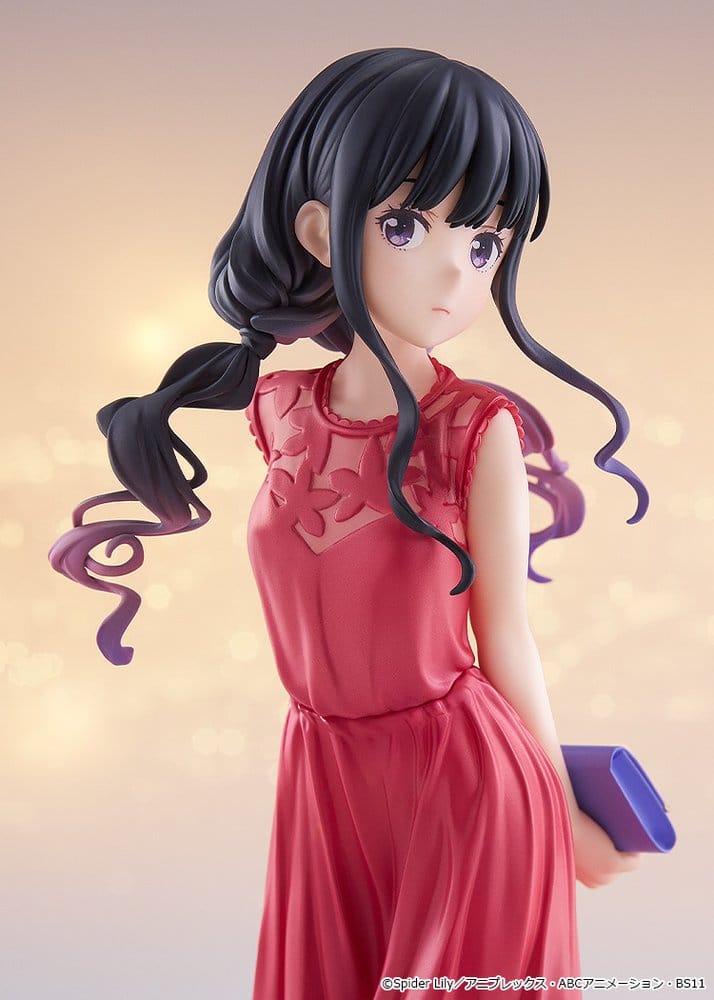 Lycoris Recoil Pop Up Parade PVC Figure Takina Inoue: After Party! Ver. L Size 22 cm