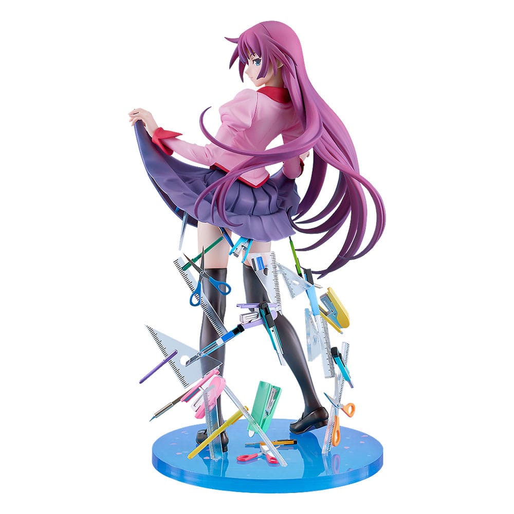 Monogatari Series Statue 1/7 Hitagi Senjyogahara Remaster Project 24 cm Statues