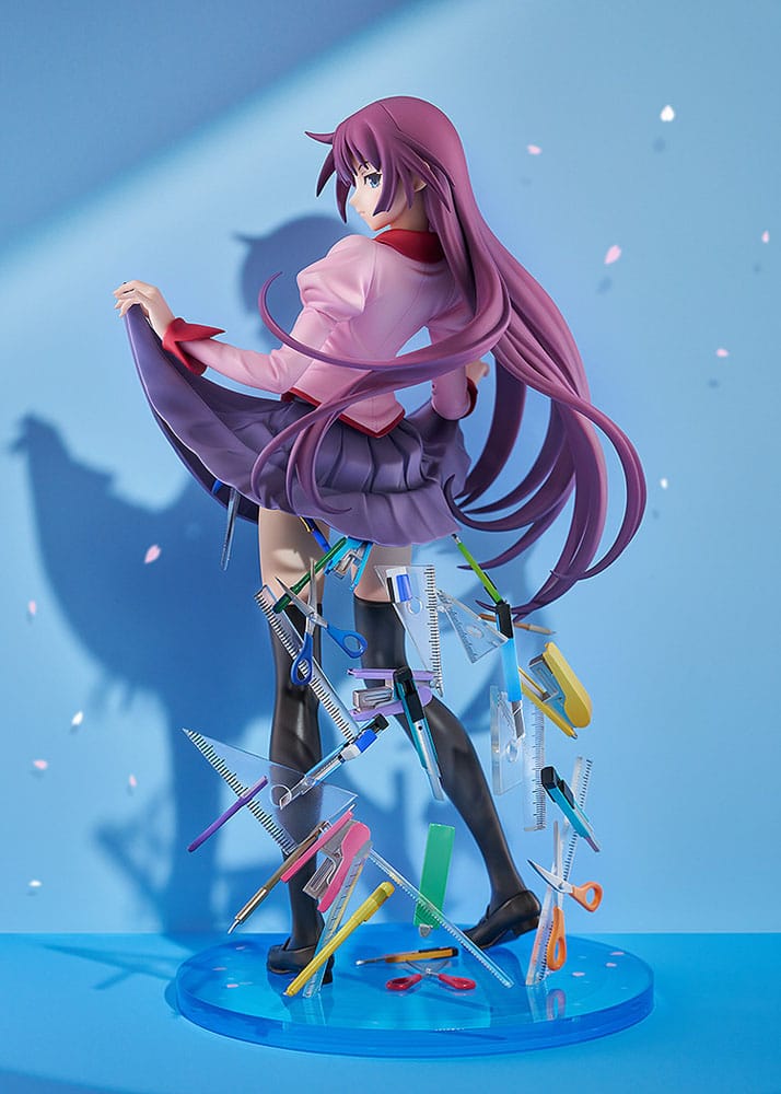 Monogatari Series Statue 1/7 Hitagi Senjyogahara Remaster Project 24 cm