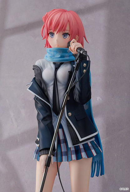 My Teen Romantic Comedy SNAFU PVC Statue 1/7 Yui Yuigahama: Light Novel Ver. 24 cm Statues