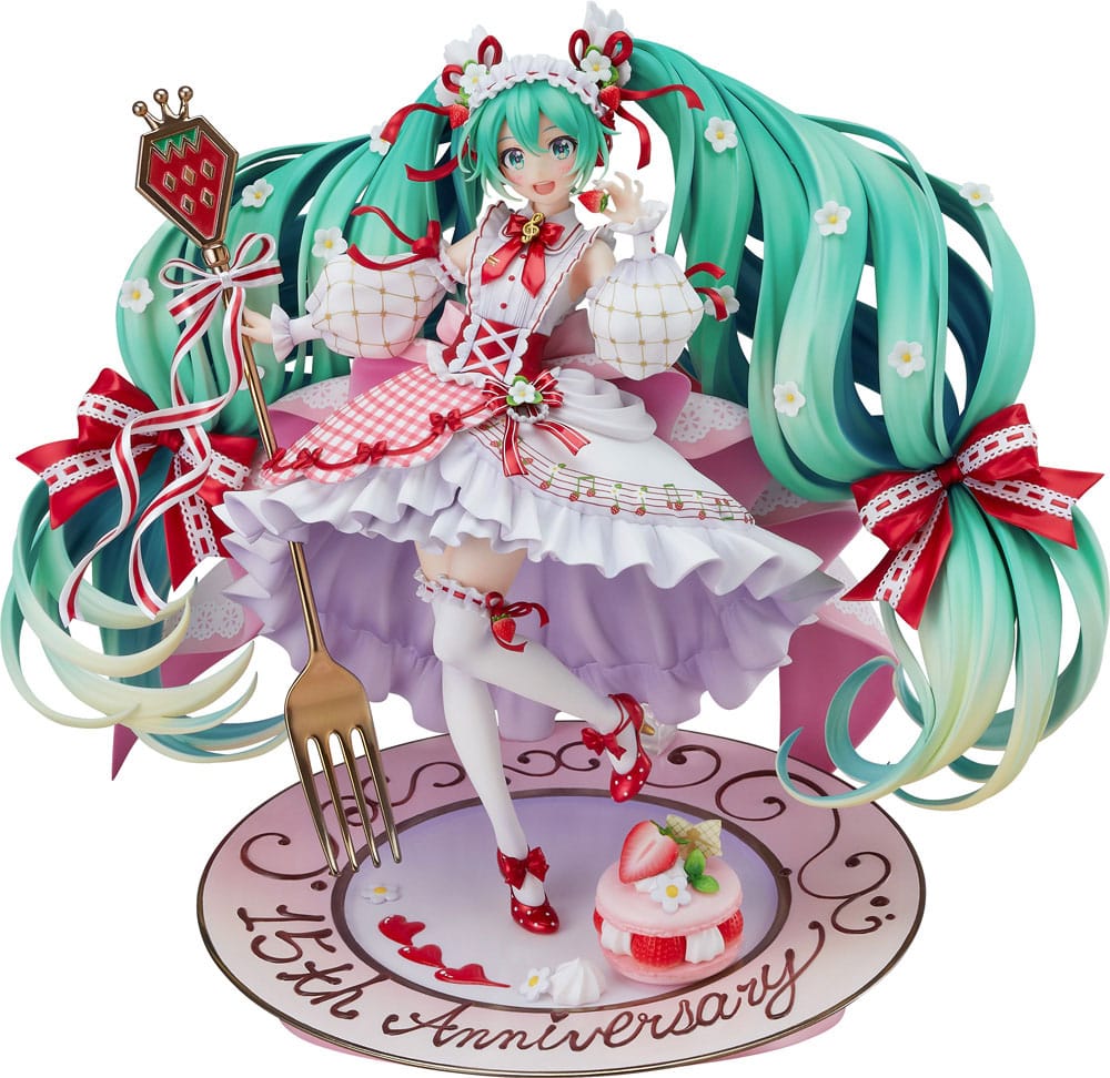 Character Vocal Series 01: Hatsune Miku PVC Statue 1/7 Hatsune Miku: 15th Anniversary Ver. 29 cm