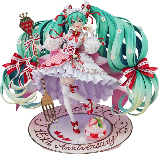 Character Vocal Series 01: Hatsune Miku PVC Statue 1/7 Hatsune Miku: 15th Anniversary Ver. 29 cm Statues