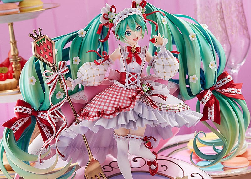 Character Vocal Series 01: Hatsune Miku PVC Statue 1/7 Hatsune Miku: 15th Anniversary Ver. 29 cm