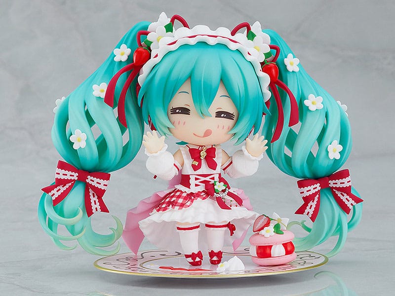 Character Vocal Series 01 Nendoroid Action Figure Hatsune Miku 15th Anniversary Ver. 10 cm