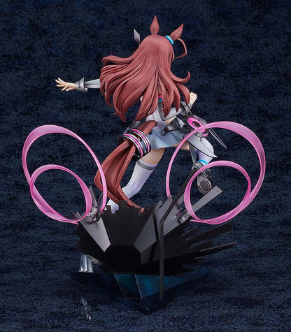 Uma Musume Pretty Derby PVC Statue 1/7 Mihono Bourbon - The Chestnut Cyborg 26 cm Statues