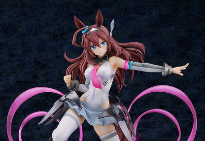 Uma Musume Pretty Derby PVC Statue 1/7 Mihono Bourbon - The Chestnut Cyborg 26 cm
