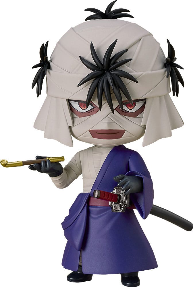 Rurouni Kenshin Nendoroid Action Figure Makoto Shishio 10 cm Action figures