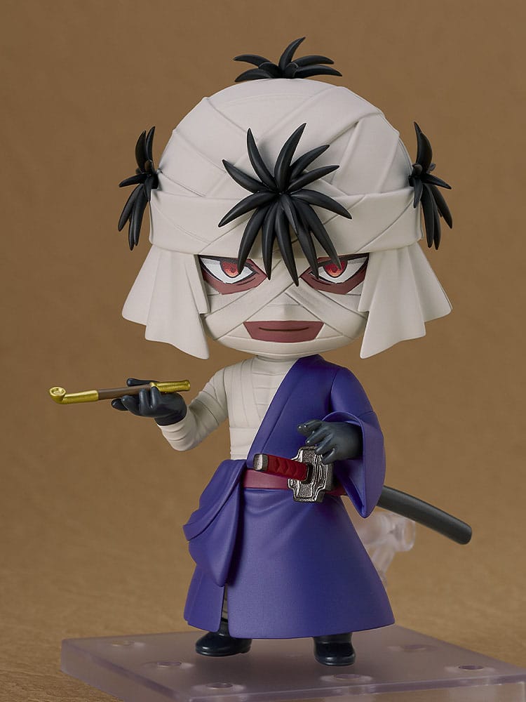 Rurouni Kenshin Nendoroid Action Figure Makoto Shishio 10 cm