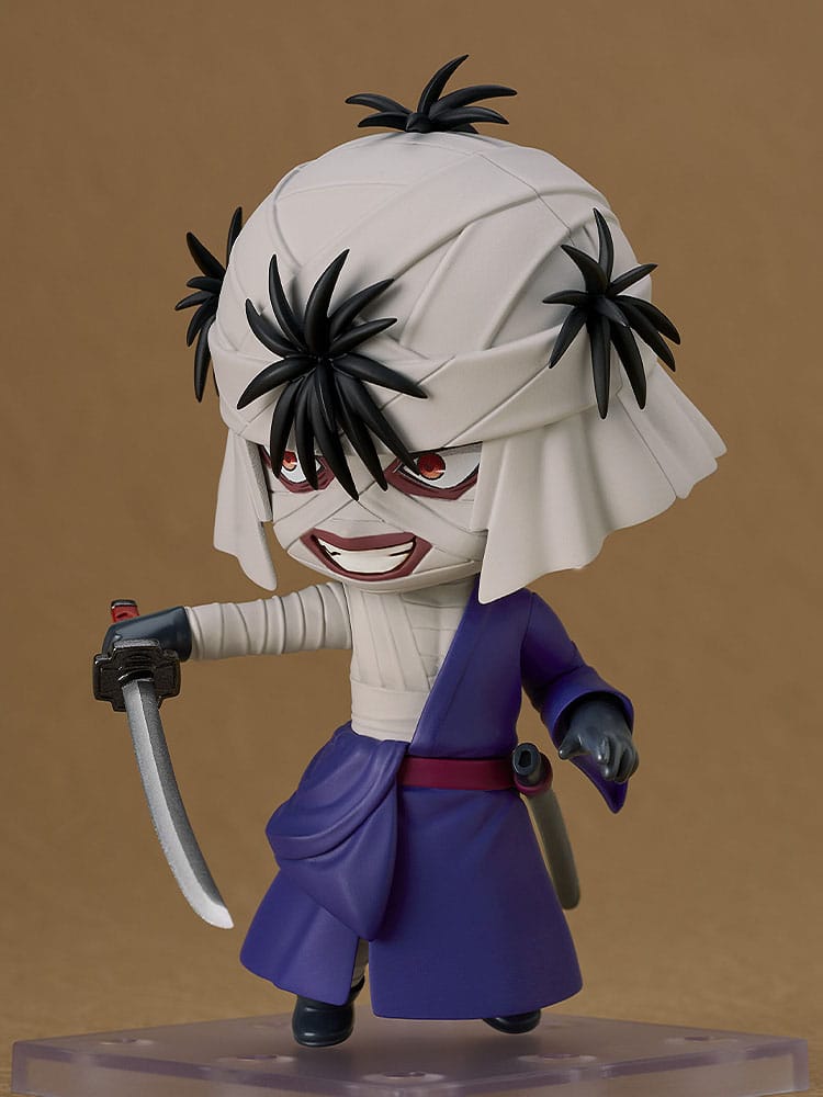 Rurouni Kenshin Nendoroid Action Figure Makoto Shishio 10 cm Action figures