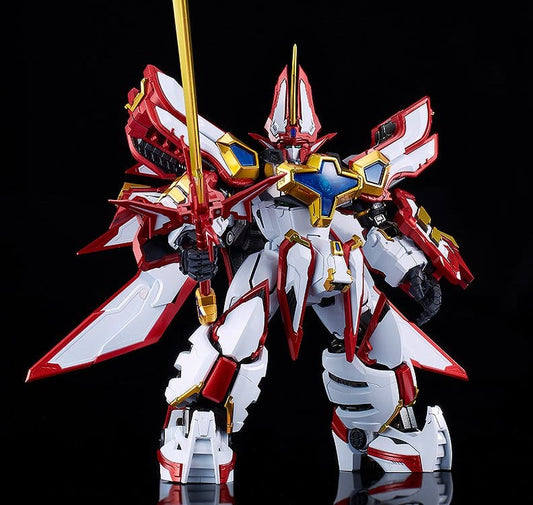Mado King Granzort Hagane Works Diecast / PVC Action Figure King´s Style Super Granzort 21 cm