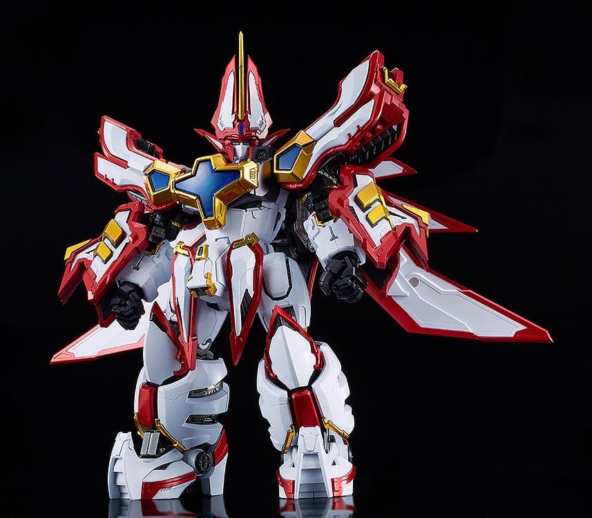 Mado King Granzort Hagane Works Diecast / PVC Action Figure King´s Style Super Granzort 21 cm