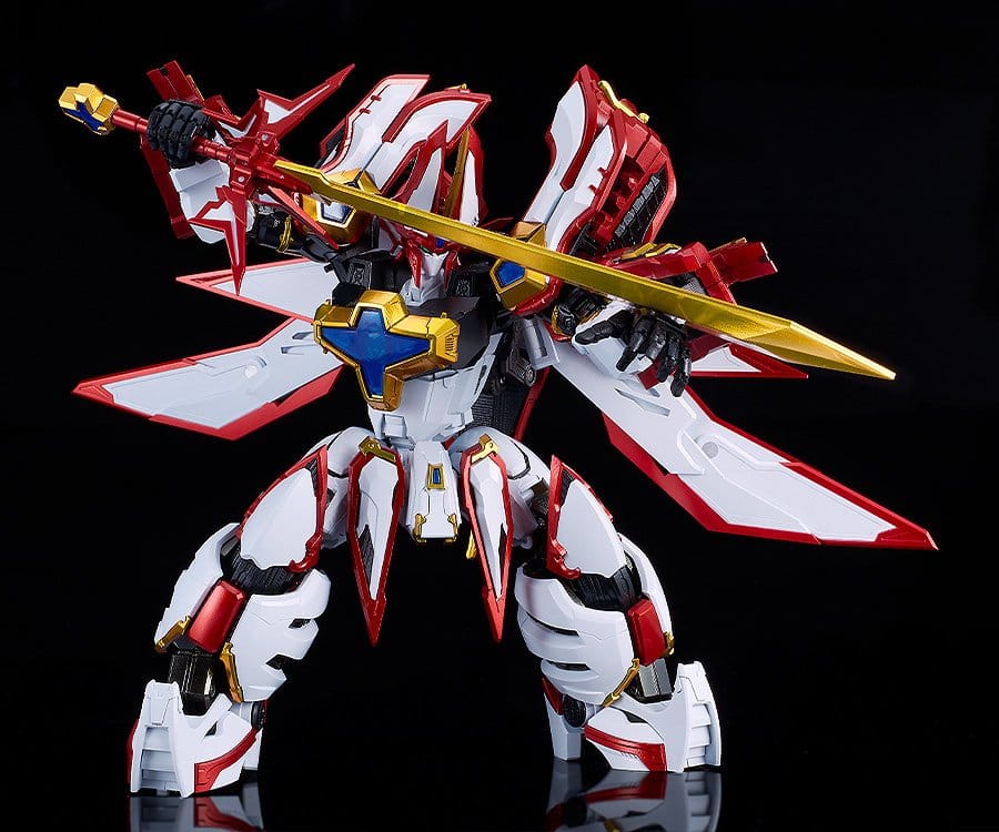 Mado King Granzort Hagane Works Diecast / PVC Action Figure King´s Style Super Granzort 21 cm