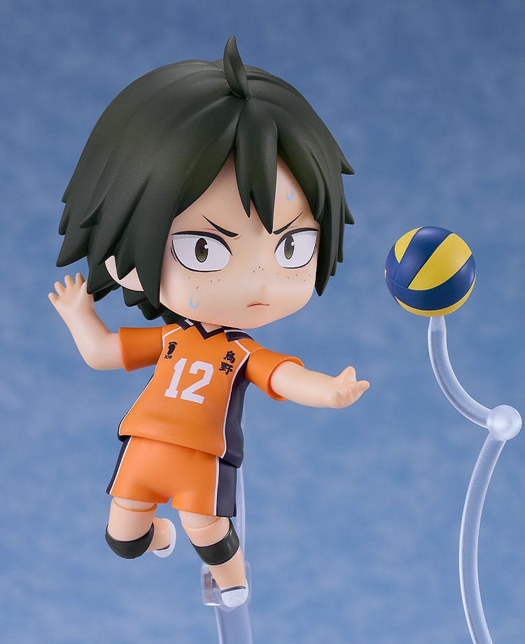 Haikyu!! Nendoroid Action Figure Tadashi Yamaguchi: The New Karasuno Ver. 10 cm