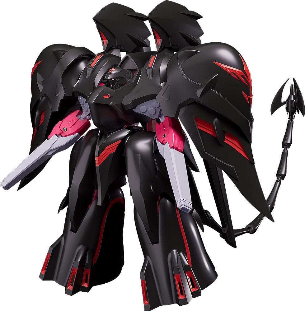 Martian Successor Nadesico: The Motion Picture - Prince of Darkness Moderoid Plastic Model Kit Black Sarena 19 cm