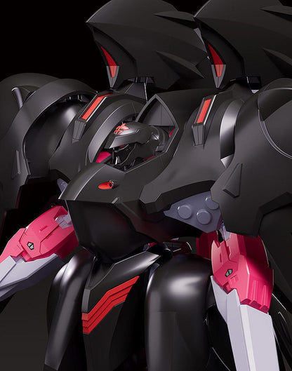 Martian Successor Nadesico: The Motion Picture - Prince of Darkness Moderoid Plastic Model Kit Black Sarena 19 cm