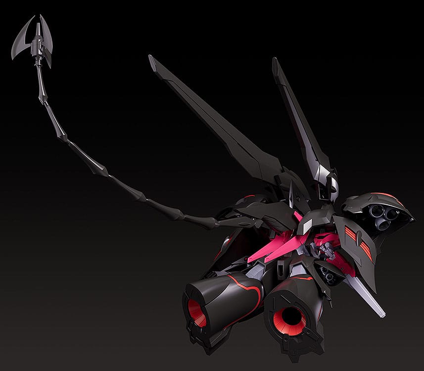 Martian Successor Nadesico: The Motion Picture - Prince of Darkness Moderoid Plastic Model Kit Black Sarena 19 cm