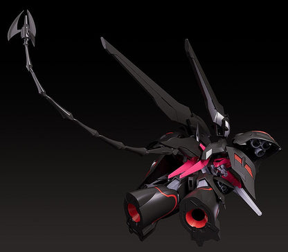 Martian Successor Nadesico: The Motion Picture - Prince of Darkness Moderoid Plastic Model Kit Black Sarena 19 cm