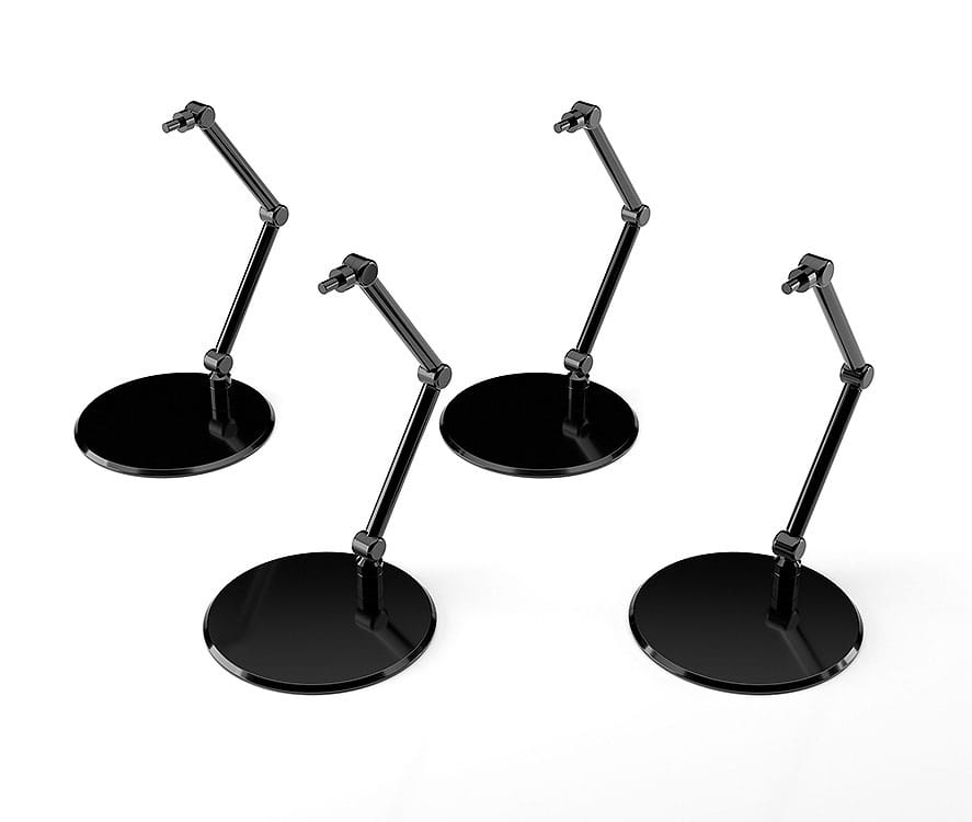 The Simple Stand Mini Nendoroid More for Mini Figures & Models mini Black 4er-Pack