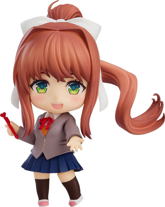 Doki Doki Literature Club! Nendoroid Action Figure Monika (Rerelease) 10 cm Action figures