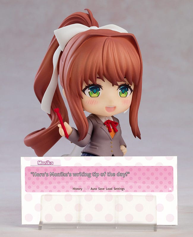 Doki Doki Literature Club! Nendoroid Action Figure Monika (Rerelease) 10 cm Action figures