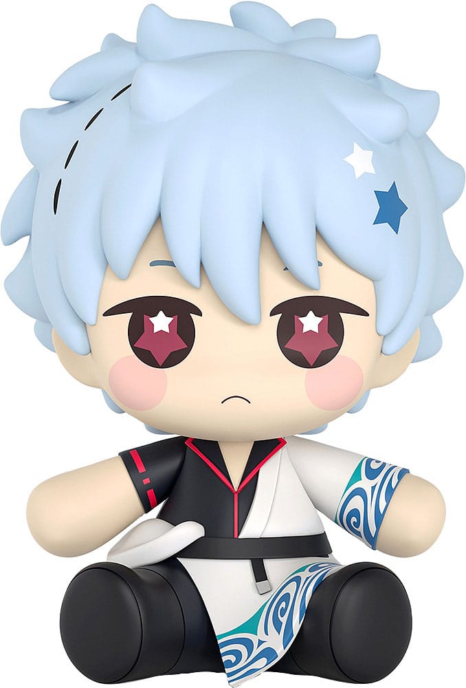 Gintama Huggy Good Smile Chibi Figure Gintoki Sakata 7 cm Mini-figures