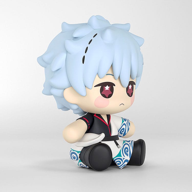 Gintama Huggy Good Smile Chibi Figure Gintoki Sakata 7 cm