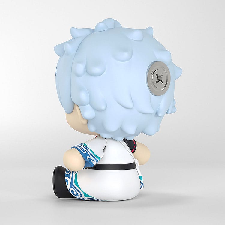Gintama Huggy Good Smile Chibi Figure Gintoki Sakata 7 cm