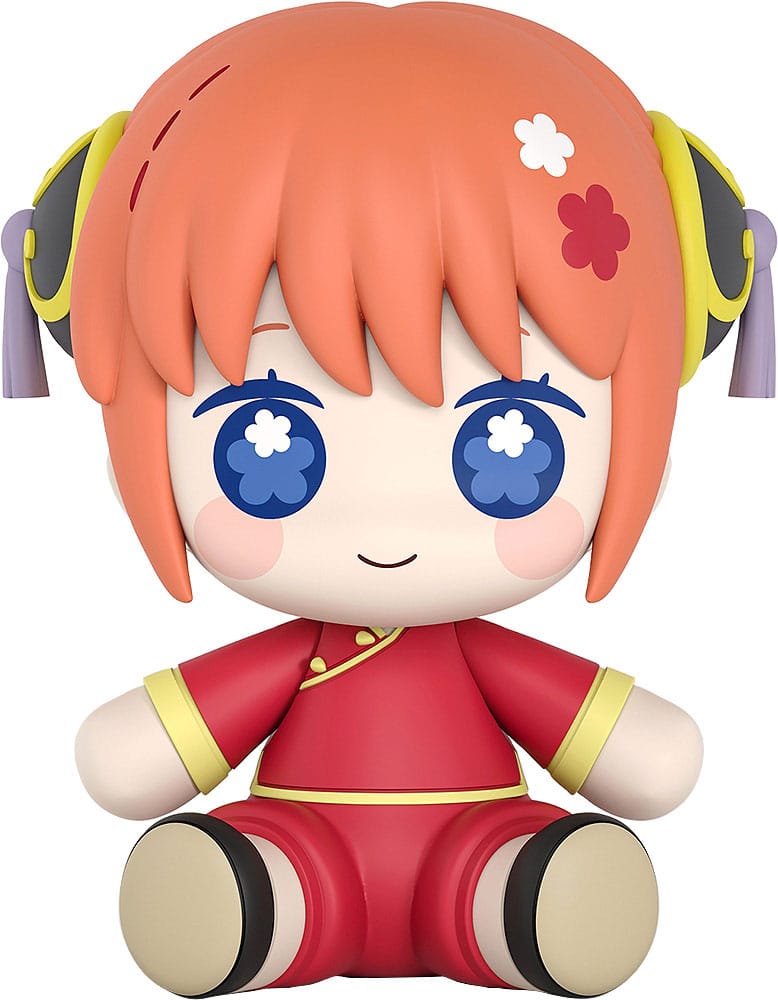 Gintama Huggy Good Smile Chibi Figure Kagura 7 cm Mini-figures