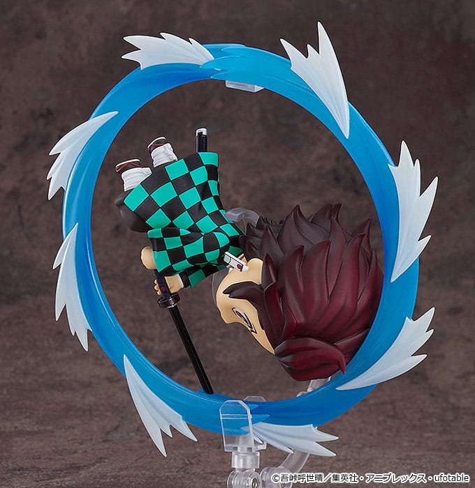 Kimetsu no Yaiba: Demon Slayer Nendoroid Action Figure Tanjiro Kamado 10 cm