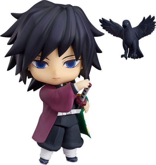 Kimetsu no Yaiba: Demon Slayer Nendoroid Action Figure Giyu Tomioka 10 cm Action figures