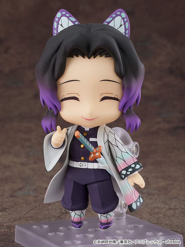 Kimetsu no Yaiba: Demon Slayer Nendoroid Action Figure Shinobu Kocho 10 cm