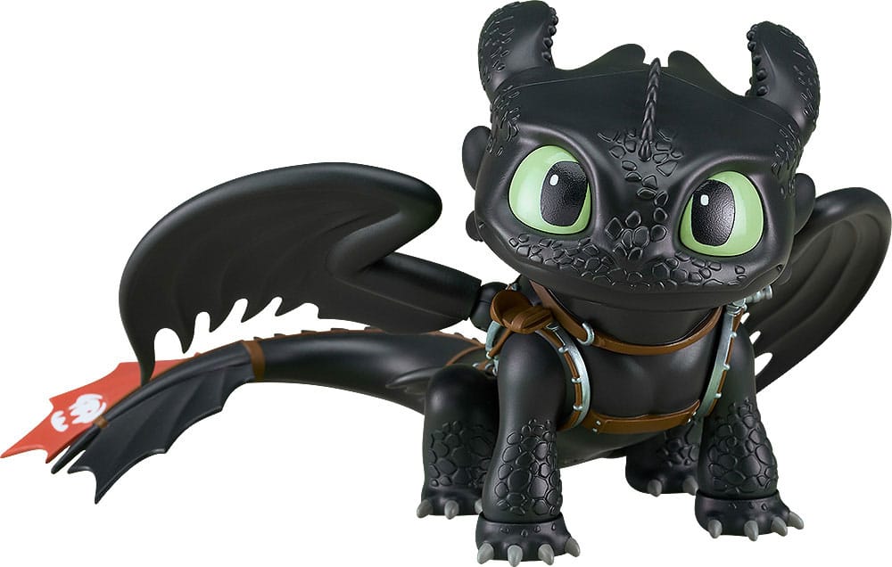 How To Train Your Dragon Nendoroid Action Figure Toothless 8 cm