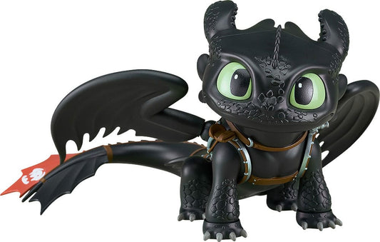 How To Train Your Dragon Nendoroid Action Figure Toothless 8 cm