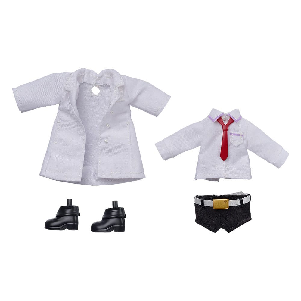 Steins;Gate Nendoroid Accessories for Nendoroid Doll Figures Outfit Set: Kurisu Makise: Lab Coat Ver. Action figures