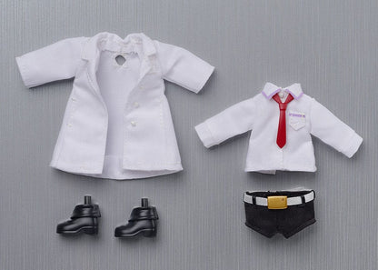 Steins;Gate Nendoroid Accessories for Nendoroid Doll Figures Outfit Set: Kurisu Makise: Lab Coat Ver.