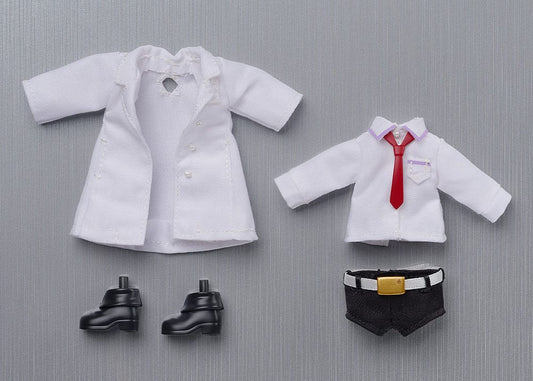 Steins;Gate Nendoroid Accessories for Nendoroid Doll Figures Outfit Set: Kurisu Makise: Lab Coat Ver.