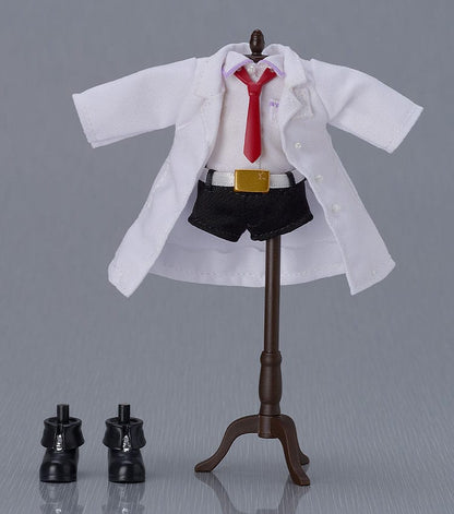 Steins;Gate Nendoroid Accessories for Nendoroid Doll Figures Outfit Set: Kurisu Makise: Lab Coat Ver.