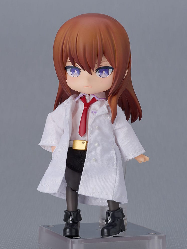 Steins;Gate Nendoroid Accessories for Nendoroid Doll Figures Outfit Set: Kurisu Makise: Lab Coat Ver.