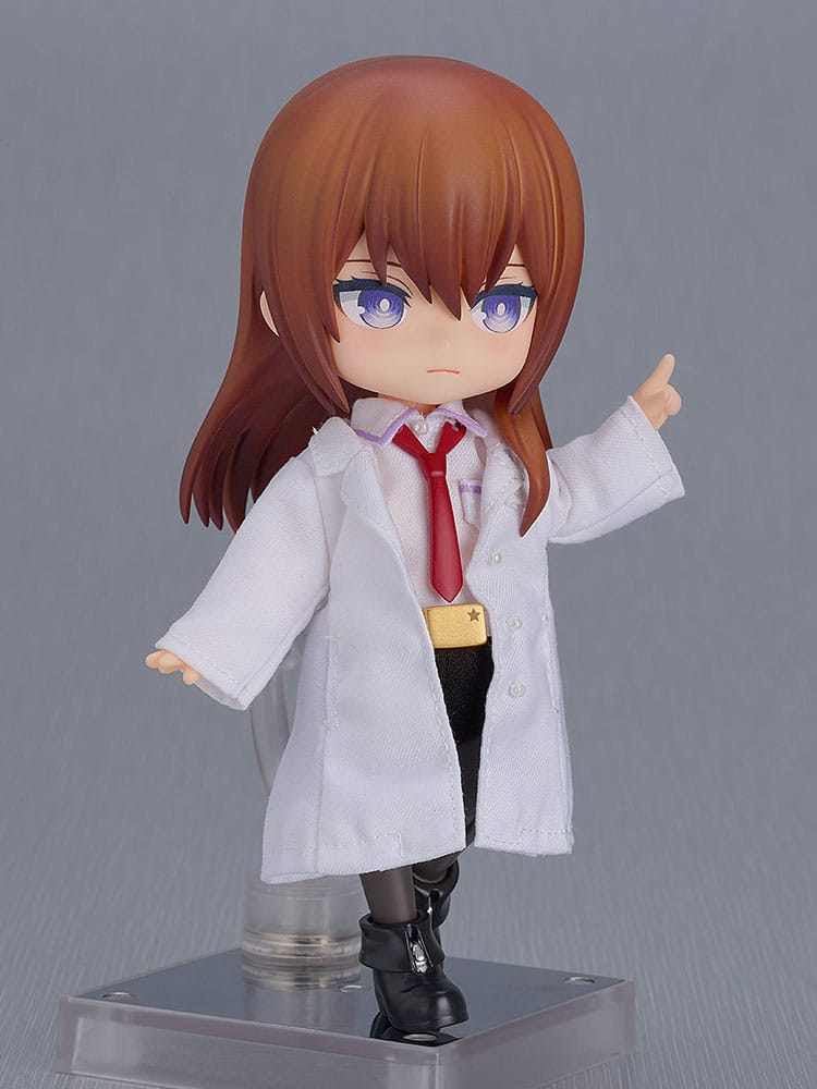 Steins;Gate Nendoroid Accessories for Nendoroid Doll Figures Outfit Set: Kurisu Makise: Lab Coat Ver. Action figures