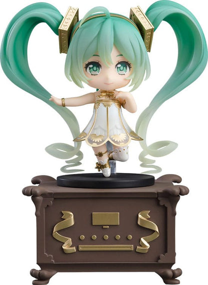 Character Vocal Series 01 Nendoroid Action Figure Hatsune Miku Symphony 5th Anniversary Ver. 10 cm