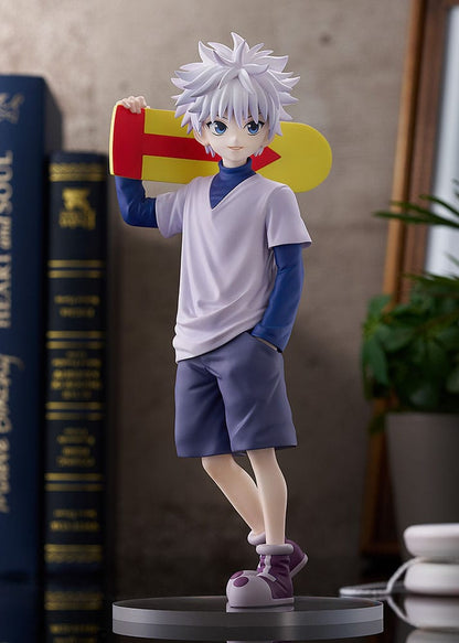 Hunter x Hunter  Pop Up Parade PVC Statue Killua Zoldyck/Killua Zaoldyeck L Size 21 cm