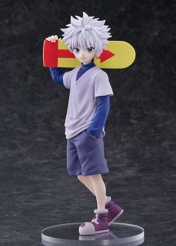 Hunter x Hunter  Pop Up Parade PVC Statue Killua Zoldyck/Killua Zaoldyeck L Size 21 cm